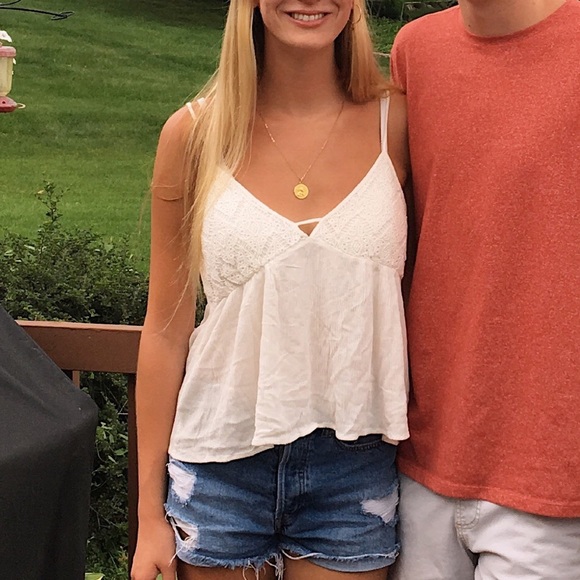 Forever 21 Tops - White Tank Top